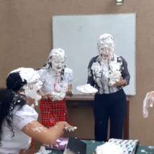 Wam Bagheera Studio: Messy Schoolgirls Get Wild