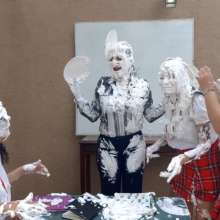 Wam Bagheera Studio: Messy Schoolgirls Get Wild