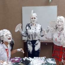 Wam Bagheera Studio: Messy Schoolgirls Get Wild
