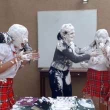 Wam Bagheera Studio: Messy Schoolgirls Get Wild