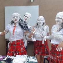 Wam Bagheera Studio: Messy Schoolgirls Get Wild