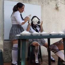 Wam Bagheera Studio: Messy Schoolgirls Get Wild