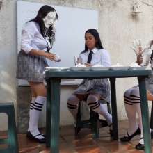 Wam Bagheera Studio: Messy Schoolgirls Get Wild
