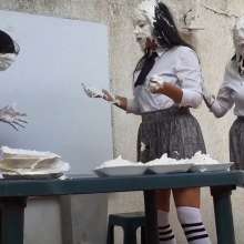 Wam Bagheera Studio: Messy Schoolgirls Get Wild