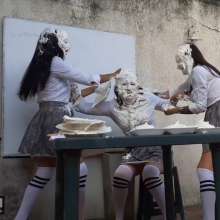 Wam Bagheera Studio: Messy Schoolgirls Get Wild