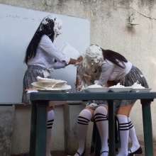 Wam Bagheera Studio: Messy Schoolgirls Get Wild