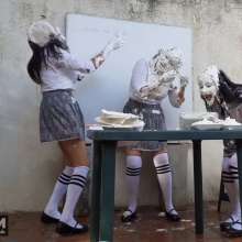 Wam Bagheera Studio: Messy Schoolgirls Get Wild