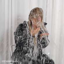 DMarieAllWet: Sexy Fun with Soapy Buckets of Water