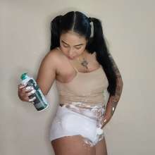 KendraCreampie: Shaving Cream in My Panties