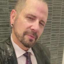 zave66: Showering in My Pinstripe Hilfiger Suit