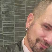 zave66: Showering in My Pinstripe Hilfiger Suit