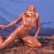 Lara_eurowam: Simonne's Sexy Slime Video-T299c3