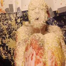 DuckDuckWam: Sitting Submissive Slut Blasted with Mess--Very Gross