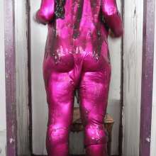 Jeremy Custard: Spandex Catsuit with Ivy Rain
