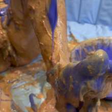 Wamgirlx: Sploshing JOI Extreme Multi Fetish Mess
