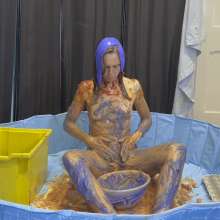 Wamgirlx: Sploshing JOI Extreme Multi Fetish Mess
