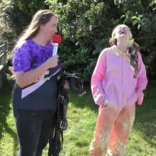 LiquidX: Rubber Straitjacket Head Gunge Dunking in The Games