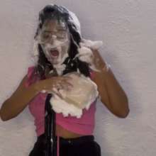 RevSlymsford: This Was Girl Taunts 'Karma' and Ends Up Pied + Slimed