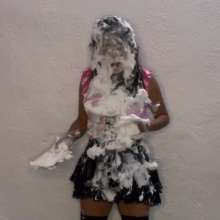 RevSlymsford: This Was Girl Taunts 'Karma' and Ends Up Pied + Slimed