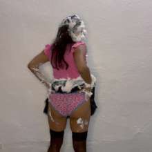 RevSlymsford: This Was Girl Taunts 'Karma' and Ends Up Pied + Slimed