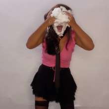 RevSlymsford: This Was Girl Taunts 'Karma' and Ends Up Pied + Slimed