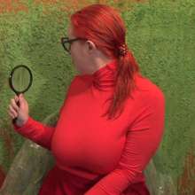 somedude82: Velma (Starrly) Gets Slimed at the 