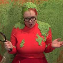 somedude82: Velma (Starrly) Gets Slimed at the 