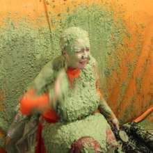 somedude82: Velma (Starrly) Gets Slimed at the 