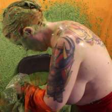 somedude82: Velma (Starrly) Gets Slimed at the 