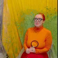 somedude82: Velma (Starrly) Gets Slimed at the 