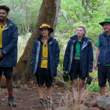 CalGungeFan: Myleene Klass on I'm a Celeb Getting Very Messy