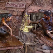 CalGungeFan: Myleene Klass on I'm a Celeb Getting Very Messy