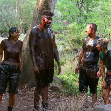 CalGungeFan: Myleene Klass on I'm a Celeb Getting Very Messy