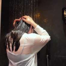 Wet Live Team: Wet in the Shower in a Batman Mask and Shirt, Wetlook Girl