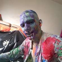 MessyGuys: New sexy latino model, a hunk who loves to get messy