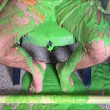 RevSlymsford: Wilfred Tries Gungetank Quiz + Gets Multiple Green Slimings