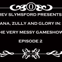 RevSlymsford: You Can't Win: Ana Stripped, Spanked + Slimed On Unfair Quiz