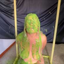RevSlymsford: You Can't Win!  Gameshow Sees Milf Zully Lose + Get Gunged