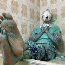 MessyGuys: Zeus Plays with Feet+slimes+pie in the Face