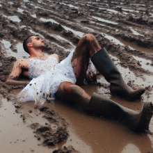 FSBillie: Trans / CD wet, muddy and messy