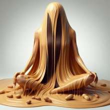 splathair2020: AI Women and Peanut Butter