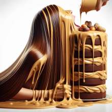 splathair2020: AI Women and Peanut Butter