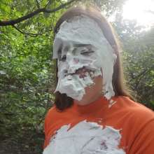 Berry G: Barbasol in the woods!