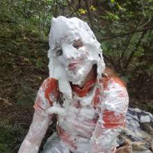 Berry G: Barbasol in the woods!