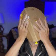Holland: Sweet, Creamy Buttercream Cake To The Face Gifs