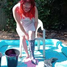 Thefetishgirl: 20 Buckets of Slime Punishment