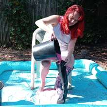 Thefetishgirl: 20 Buckets of Slime Punishment