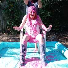 Thefetishgirl: 20 Buckets of Slime Punishment
