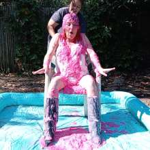 Thefetishgirl: 20 Buckets of Slime Punishment