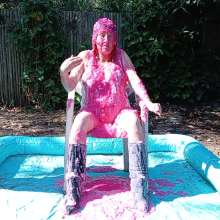 Thefetishgirl: 20 Buckets of Slime Punishment